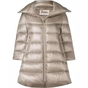 (미세하자 당일) 25FW 에르노 CLEOFE 클레오페 베이지 여성 패딩 자켓 PI0001DIC 12017Z 2600