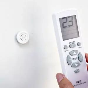 [골드스마일]리모컨 무타공 홀더 거치대 붙이는 마그네틱 자석 리