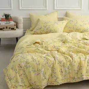 꽃패턴 모달 간절기 이불베개세트 SS 봄 가을 침구 (WFKBM81)