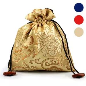 (큰손할인) 큰복주머니 파우치 용돈 추석 명절 주머니 복주머니