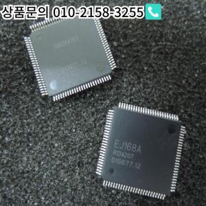 2개/몫 Originla  EJ168A QFP-100