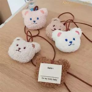 민메이커 이름표 분실방지 캐릭터 러기지택 열쇠고리