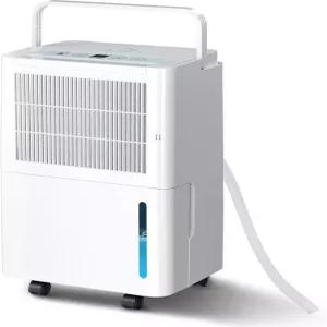 가정용 배수 호스가 있는 2500평방피트 제습기 스마트 습도 조절 기능이 휴대용 30핀트 대형 실내 24시간