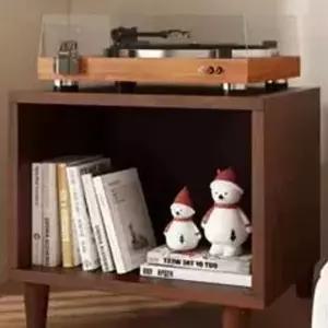 턴테이블 진열장 lp장 레코드판 LP보관함 엘피 장식장