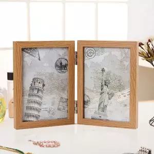 탁상액자 사진액자 접이식액자 프레임액자 (5x7) (KYR-WACA44E)