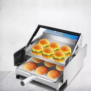 햄버거 토스트기 번토스터 번토스터기 베이글 햄버거