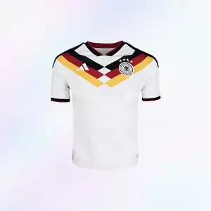 아디다스 키즈 독일2026 반팔 홈저지 화이트