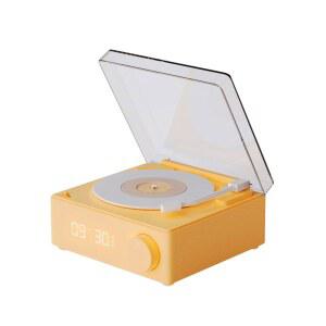 LP플레이어 블루투스 소형 입문용 턴테이블 무선 미니 LP레코드플레이어 바늘추가 로즈