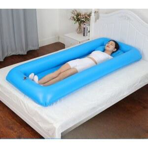 환자 목욕 튜브 공기 단층+펌프+샤워기 야외 병원 외상환자 장애인 에어 기본형 1단