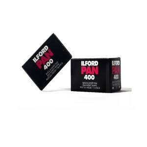 호환 1-10롤  IL포드 Pan 400 흑백 필름 135 네거티브 36 노출 카메라(유통기한 2028)