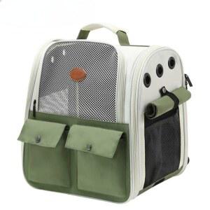 강아지산책가방 애견숄더백 이동가방 숄더백애완동물 기내반입 애완견 배낭 기내가방 기내