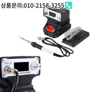 휴대용 무선 전기 납땜 다리미 다기능 가정용 용접기 마키타 18V 배터리용 500W 480 °C