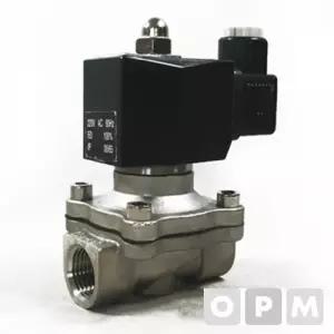효신 솔레노이드밸브스텐HPW 32A / DC 24V