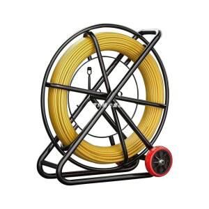 요비선 케이스 철요비선 선통대 선통기 전기선 5x30m 12x150m 이동식 케이블랙