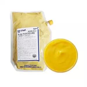 갈릭디핑소스 돈까스소스 치즈맛시즈닝 전문용 버터갈릭시즈징 나초치즈소스