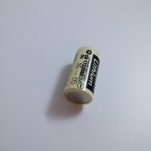 10PCS SANYO CR17335SE 3V 17335 CR2/3A 1800mAh PLC 산업용 제어 리튬 배터리 흰색 케이스