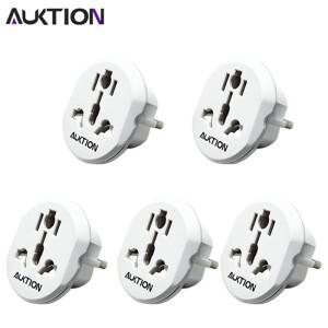 AUKTION 범용 EU 16A 어댑터 전기 플매트 카펫 러그 국제 전원 소켓 컨버터 AC 250V 가정용 휴대용 여행 5