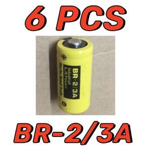 버전  PLC 배터리 BR-2/3A 17335 3V 1200mAh 리튬 6개