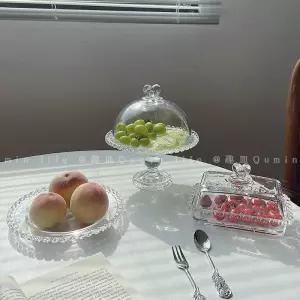 유리돔 디저트 유리 보관함 돔 케익 케이스