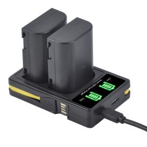 2600mAh D Li90 Bateria D-LI90 배터리 + PENTAX 645D 용 충전기 K-01 K-3 II K-5 K-7 액세서리