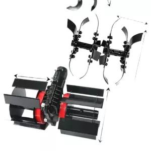 예초기로타리 관리기 26mm 북날 호잉휠 24mm 구굴