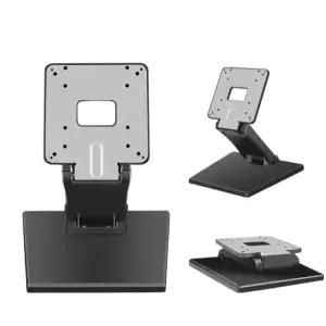 모니터 거치대 휴대용 접이식 모니터암 포터블 서브 프리즘 사각 두꺼운 받침대 6.5kg