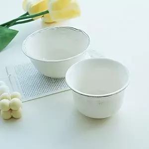 [조르지오]폴란드 UJ61EK26 빈티지 스타일 도자기 밥공기 1P 고품질 식기