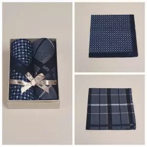 [닥스](김해점)남성 손수건 2매 세트 DAKS2602