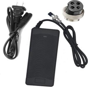 전기 배터리 액세서리 나인봇 S S-MAX 미니 소형 프로 라이트용 4 갈래 63V 2A 핀 커넥터