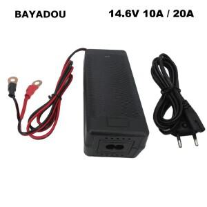 14.6V 10A 20A 리튬인산철(LiFePO4) 고속 충전기 4S 12V 철인산염 에너지 저장 배터리 RV 구리 노즈 M8 커