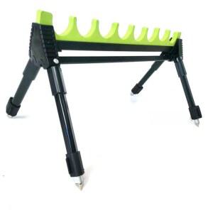 낚싯대 얼음낚시 다리 받침틀 대형 받침대 12개 접이식 알루미늄