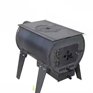 고구마 화목난로 연통 캠핑장 화로 구이통 난방 무쇠