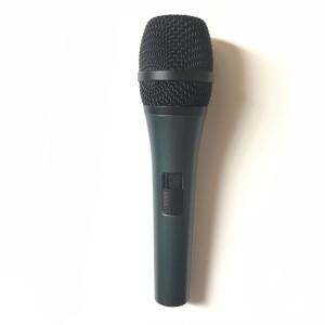 유선 다이나믹 카디오이드 전문 보컬 마이크 e845S 젠하이저 호환 타입
