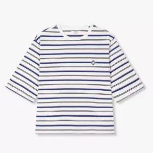 스튜디오톰보이 멀티스트라이프 크롭 티셔츠 91F5222872 369432