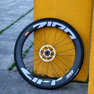 자전거 휠 림 고정 깊이 경량 카본 휠셋 싱글 바퀴 픽시 관형 허브