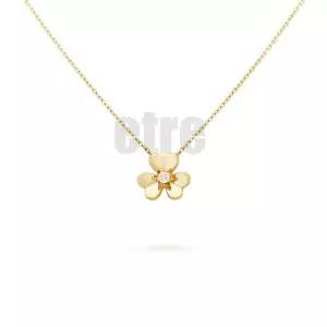 [반클리프앤아펠]반클리프 프리볼 펜던트 미니 모델 18K 옐로우 골드 VCARP0J100 / 목걸이 142827637