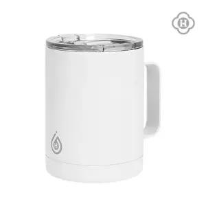 머그 텀블러 350ml 손잡이 보온 보냉 캠핑용 컵 인스