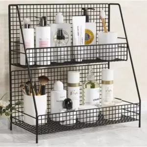 픽바이 선반 화장품 정리함 타공망 철제 소품 메쉬