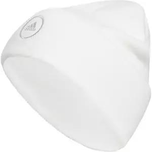 아디다스 여성용 와이드 커프 톨핏 비니, 커프스형 슬라우치 아크릴 니트 겨울 모자