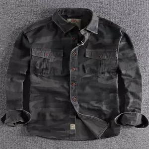 밀리터리 카모남방 남성 플라쥬 카모플라쥬