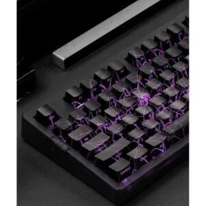 거미인간 게임용 키보드 화염 1. 유선 블루투스 무선 LED ZH980 축(선명한 사운드)