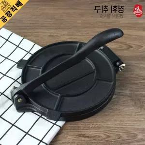 양면 기계 크레페 케이크 팬케이크 전기 머신 전병 가열 메이커