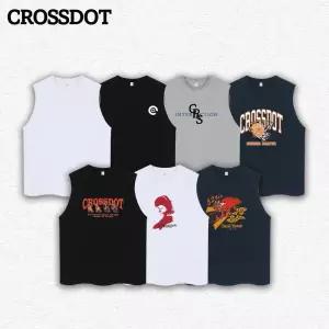 정품발송 /SALE 크로스닷 여름 민소매 박스 오버핏 나시티 빅사이즈 CRDSS_0002 312190 네스파