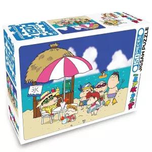 금비가 짱구는 못말려 해변의 친구들 150 피스 직소 퍼즐 캐릭터퍼즐 조각맞추기