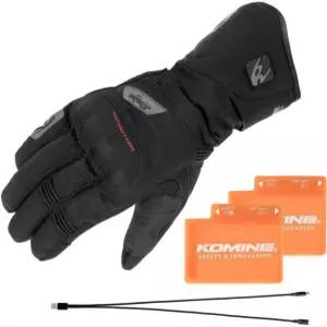 코미네 EK-219 프로텍트 오토바이 히트 장갑 세트