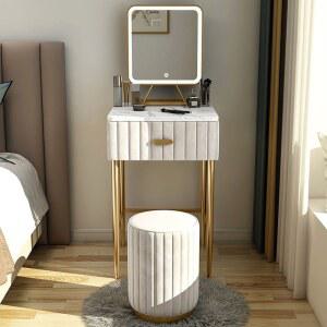 슬림 협소 북유럽 화장대 1 사이드테이블 자취 50 슬림화장대 공주 공간 비고 화장대겸