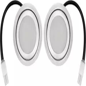 레인지 후드용 Awoco L53 HYS LED 전구 교체 - 12V DC 3W 쿠커 후드 및 3000K 웜 옐로우(2팩)