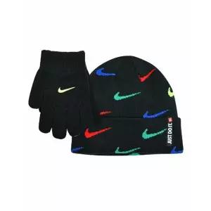 [나이키]M 나이키모자 NQK A254CA488P-BK 스우시리피트비니세트 (주니어)