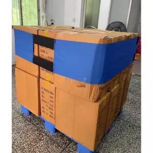 파렛트 박스 밴딩 벨크로 스트랩 밴드 벨트 상품 전도방지 20cm 블루