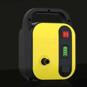 무선 소형 휴대용 에어컨 세차 2개 10m 워터 양수기 야외 G38 단일 배수 배터리2개